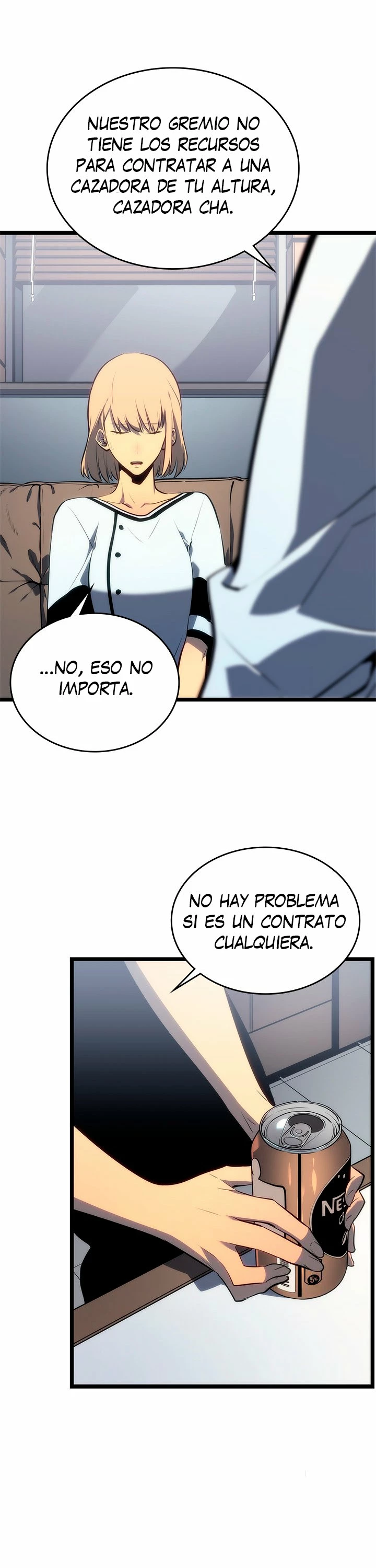Solo Subiendo de level > Capitulo 112 > Page 211